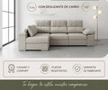 Chaislongue modelo Estrella