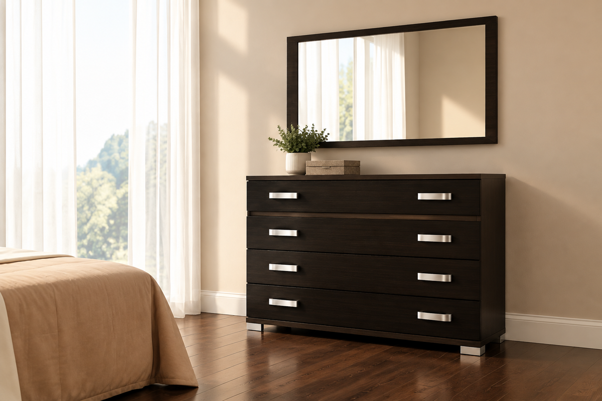 Dormitorio Completo Wengué