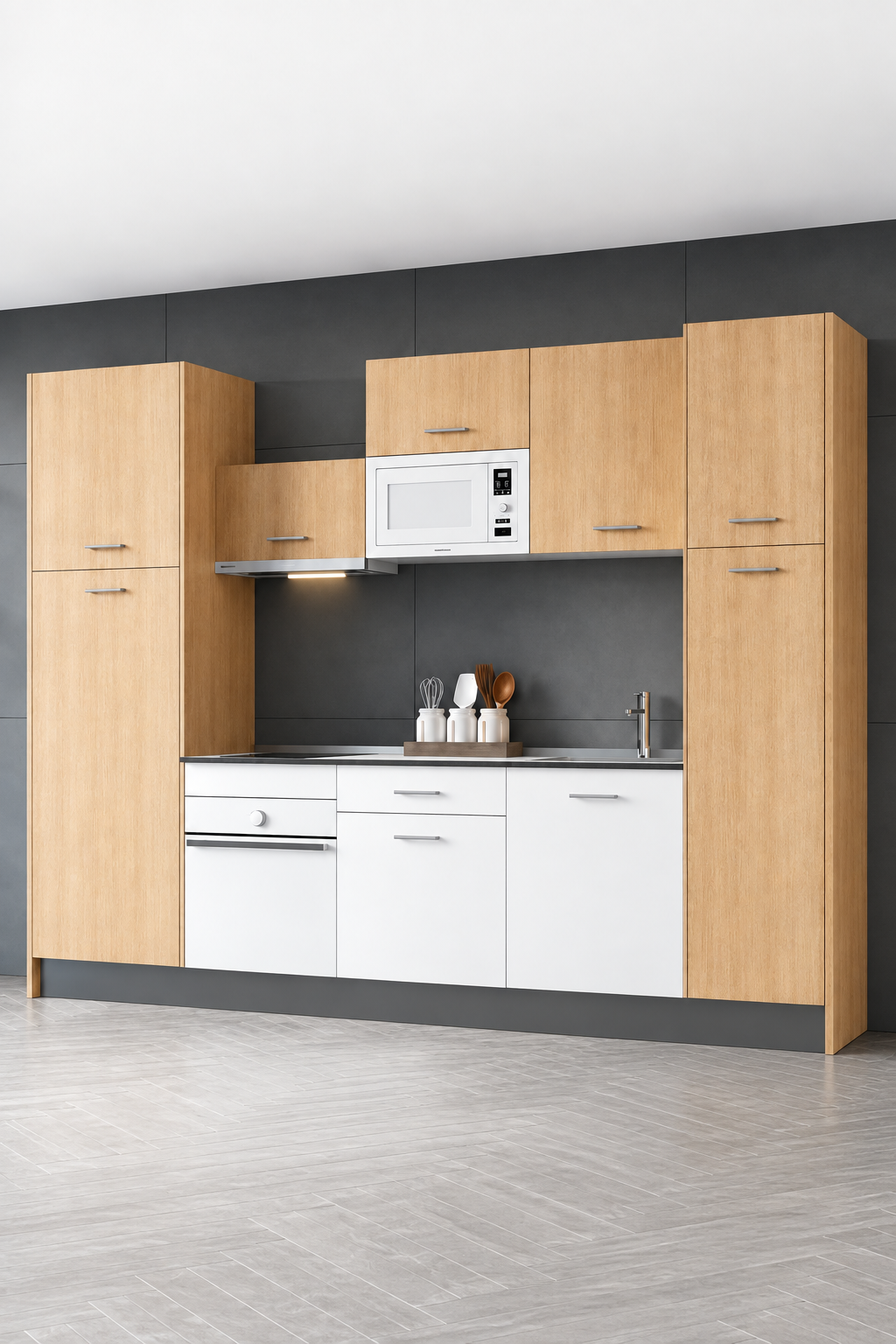 Cocina Lineal Serie Export